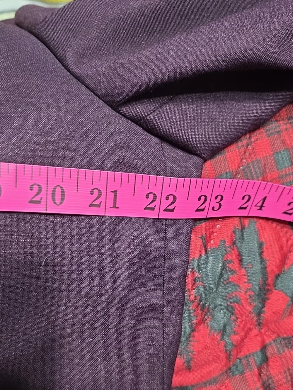 H & M Skinny Fit Mens Burgundy Single-Breasted Blazer Classic Stulush Sz 46R EUC
